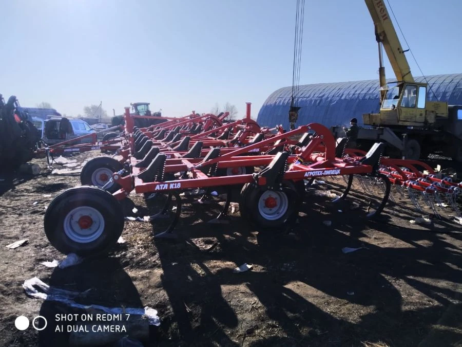 المحراث الشامل للقمح ATL K18