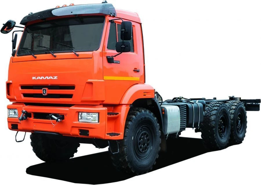 Chassis KAMAZ-43118-46