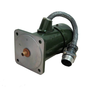 DC Collector Motor D-135 for Specialized Mechanisms