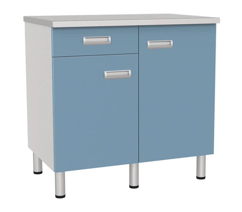 Laboratory Work Table with Two Cabinets SL-03-MSC (SL-03-112)