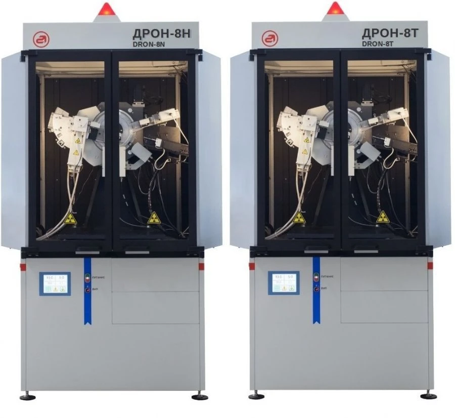 مطياف الأشعة السينية ديرون-8ن لتحليل البلورات