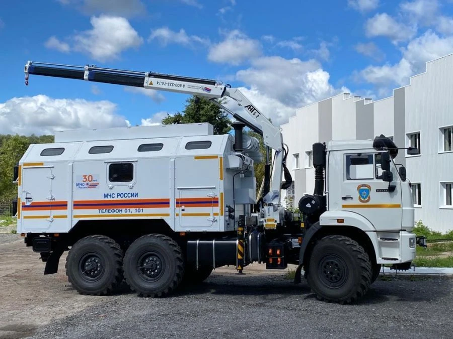 Mobile Workshop for Automotive Repairs and Maintenance (MTO-AM)