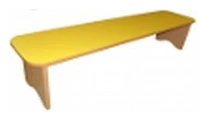 Bench Art. S.02.08 - 1000x300x260mm, 16mm MDF