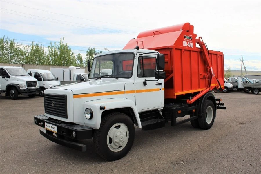 Special Platform for Loading and Unloading Equipment (Bunker Truck, Garbage Truck) 47121W