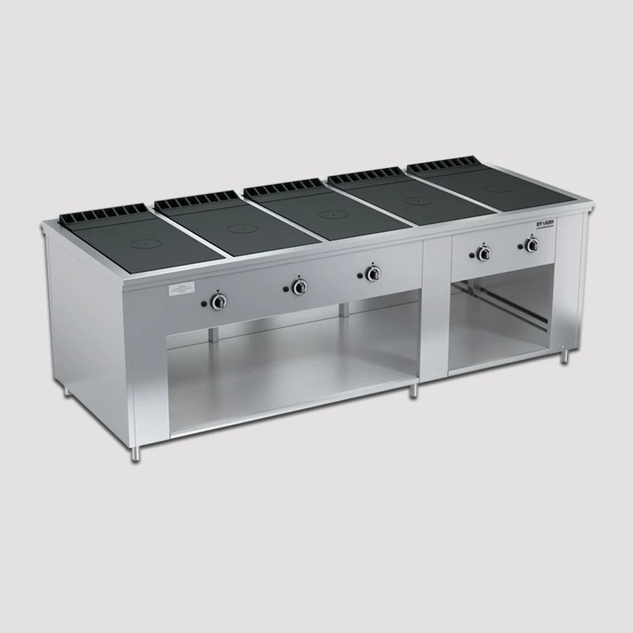 موقد غاز احترافي بلهب مغلق PRG-IIA-5C "ماكسي