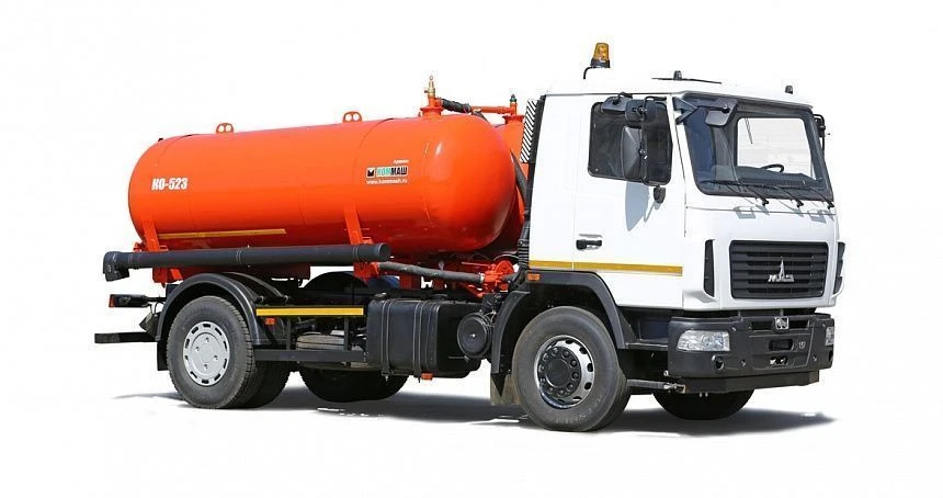 Vacuum Cleaning Machine KO-523 Model 5340 for Liquid Waste