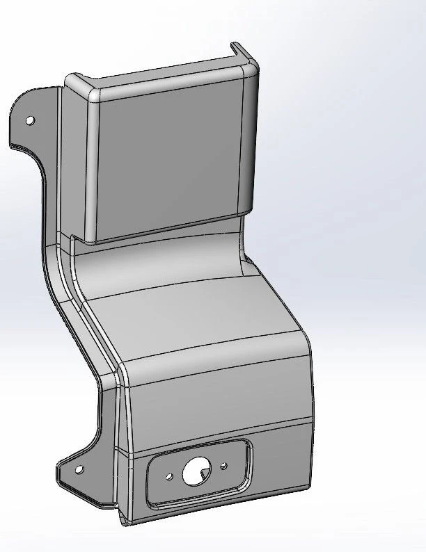 لوحة الجناح الأمامي اليسرى لحماية السيارة 65205-8403040