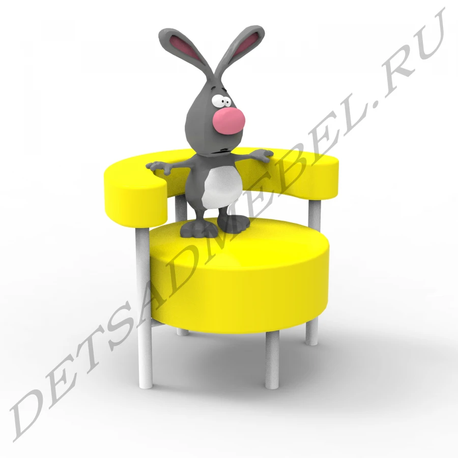 كرسي كولوبوك الدائري الناعم