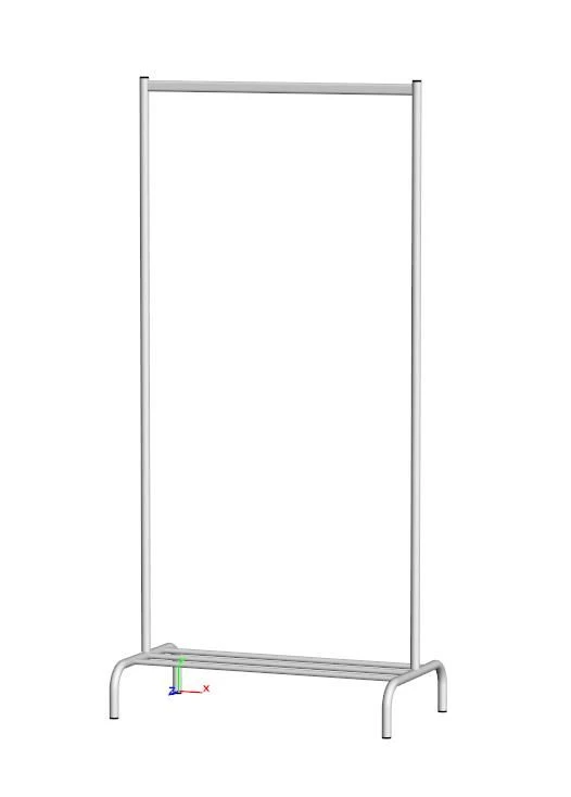 Mobile Costume Rack for Theatrical Costumes