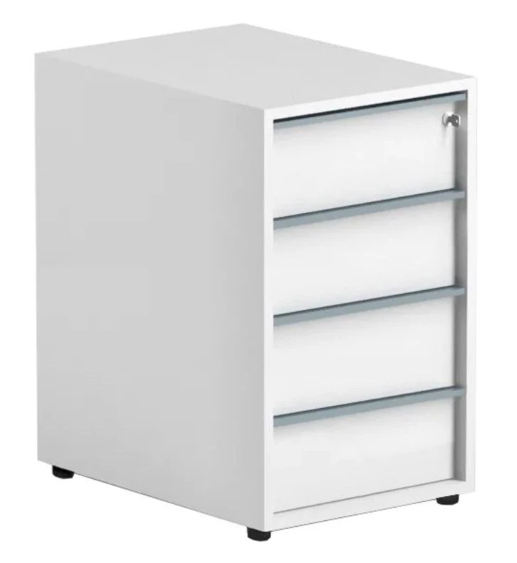 Wooden Office Cabinets for Organization and Storage