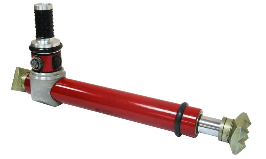 Double-acting hydraulic cylinder ЦГ1-С3 for rescue operations