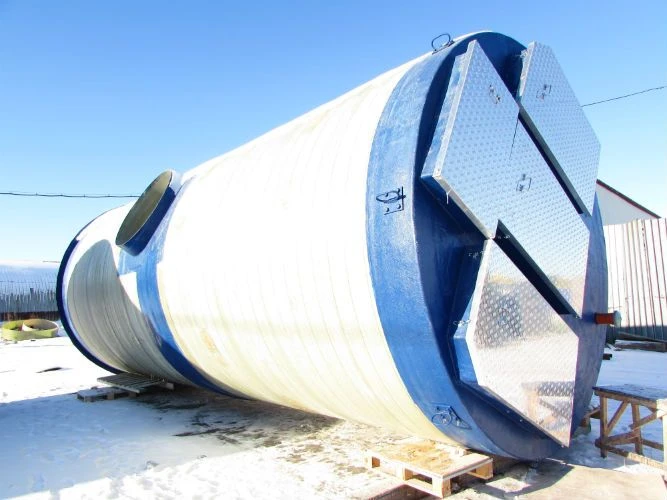 Wastewater Pumping Station (KNS) for Efficient Liquid Transfer