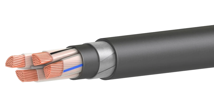 كابل الطاقة بغطاء PVC - PvBShv-HL