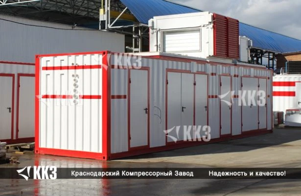 محطة ضاغط النيتروجين المحمولة عالية الضغط TGA-9/13