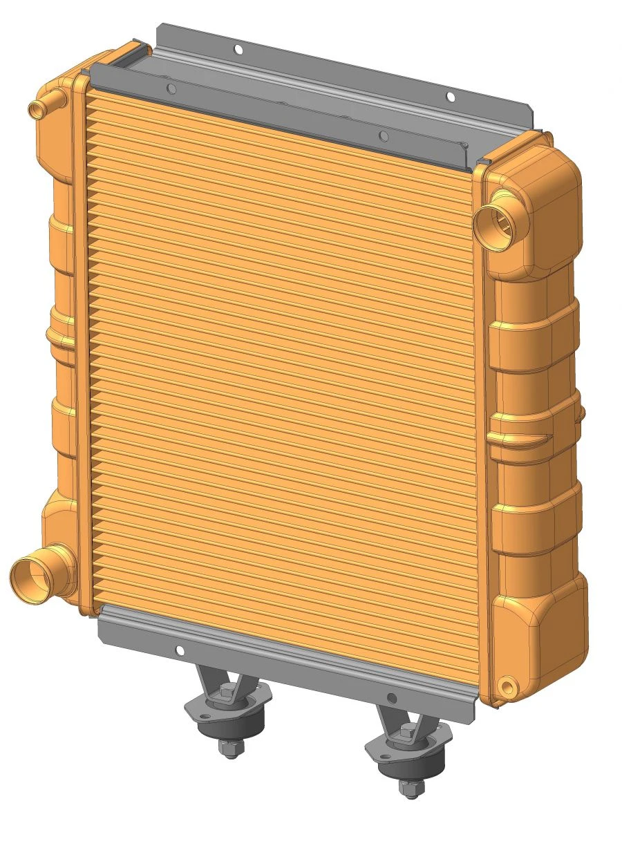 Water Radiator for Internal Combustion Engine 420-1301010-03