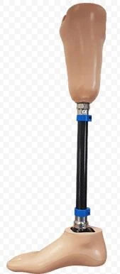 Bathing Below-Knee Prosthesis 8-07-04