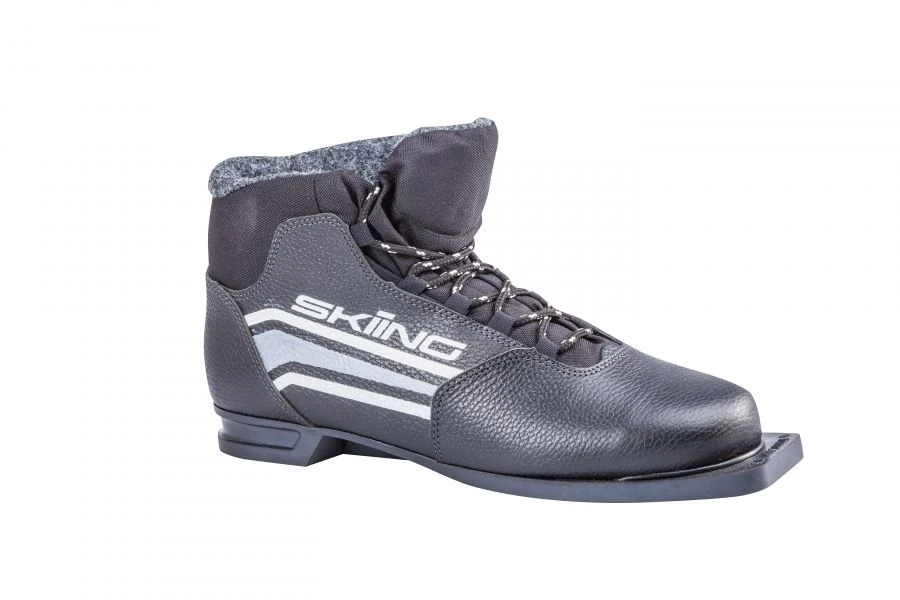 Trek Skiing Boots NK1 Black with Gray Logo 75