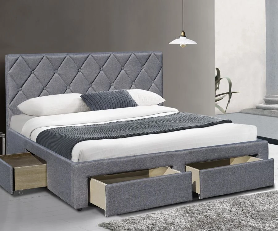 Acacia K Wooden Bed for Adults