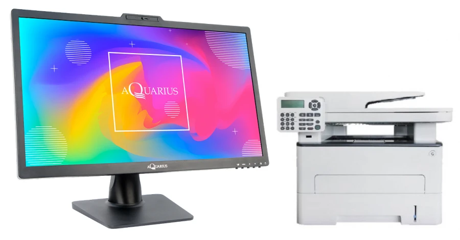 كمبيوتر مونوبلوك أكوارياس Mnb Pro TXXX R4X