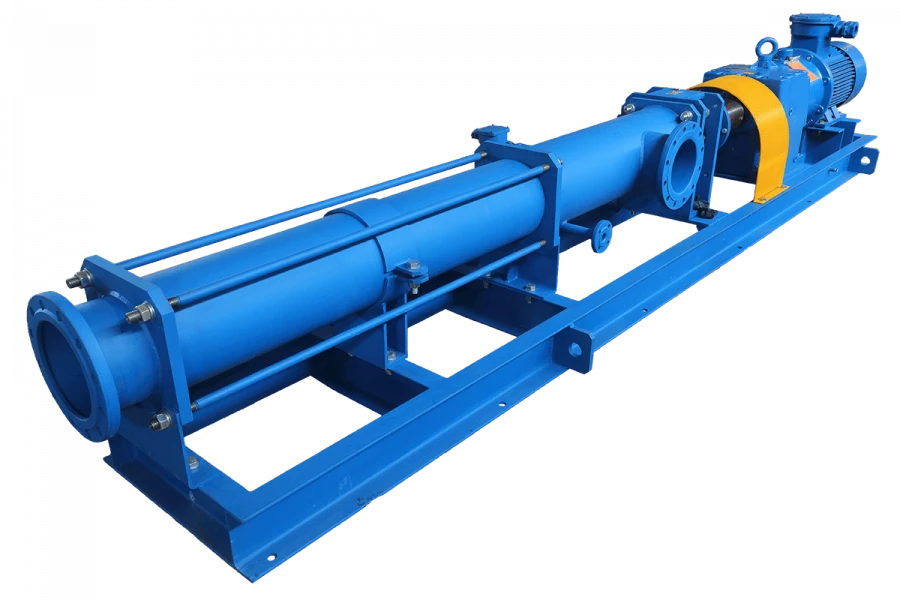 وحدات مضخات بحرية لولبية من سلسلة SP - ميزات مخصصة