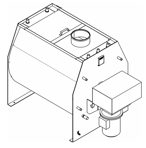 آلة خلط الخبز عالية الأداء HZM-600