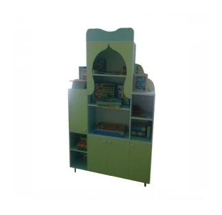 Princess-themed Play Shelf for Kids, Model S.06.62