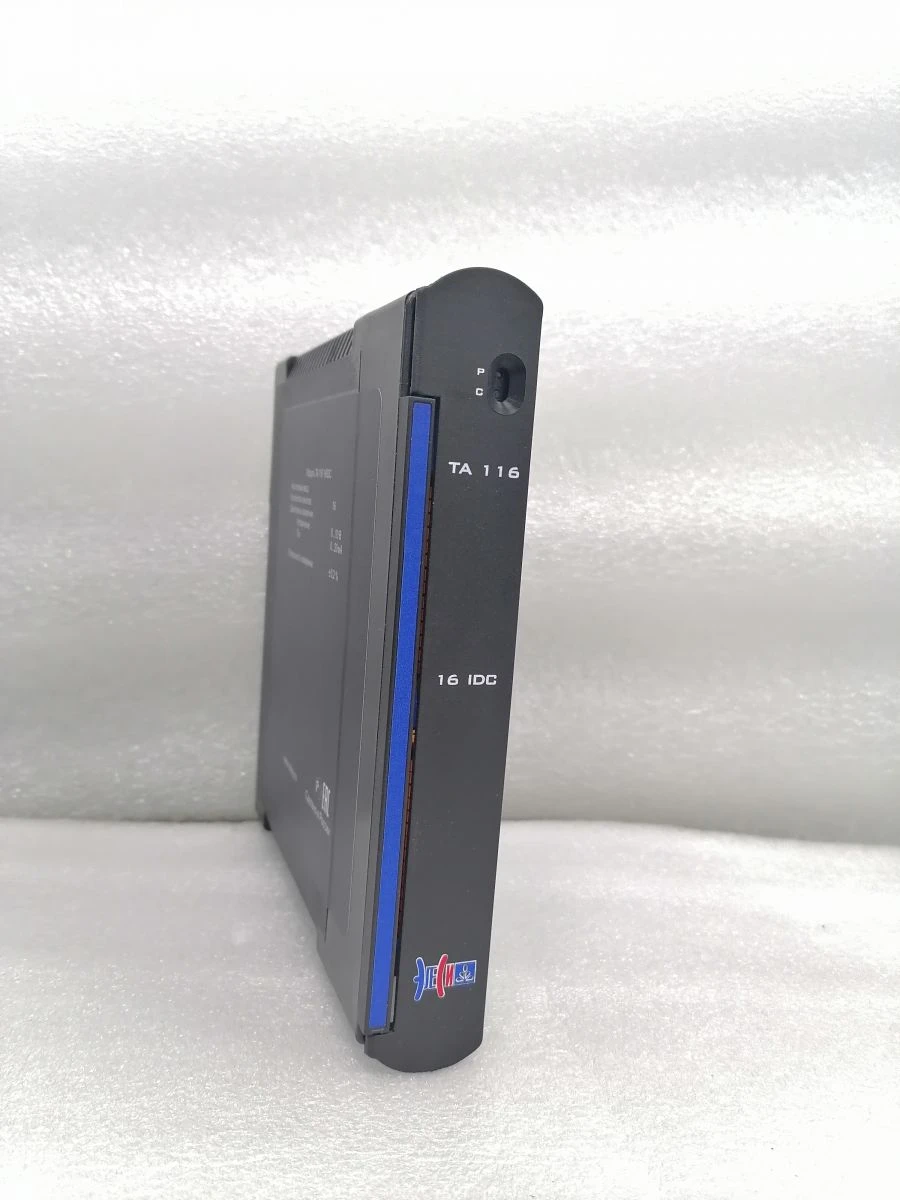 وحدة التحكم القابلة للبرمجة ELSI-MKC مع وحدة الإدخال التناظري TA 116 16IDC