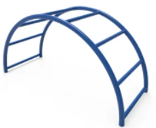 Children's Sports Complex 009 - Durable and Safe Design