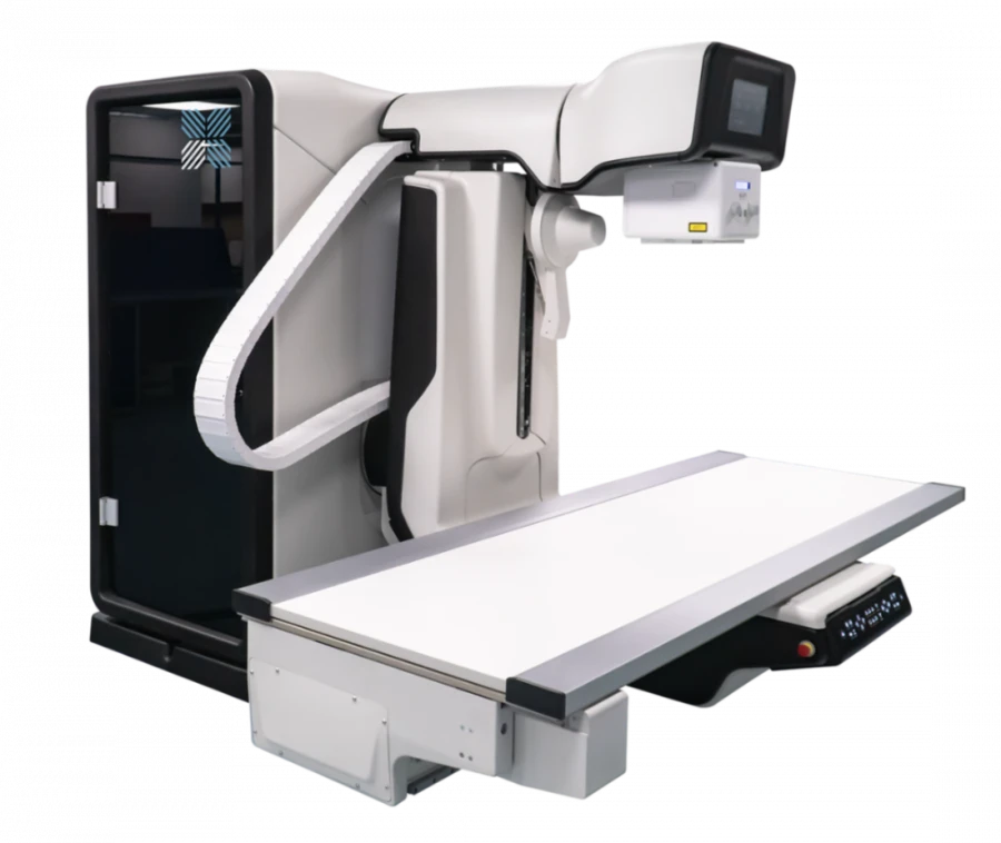 Remote-Controlled X-Ray Diagnostic System "Triumph", Model 5