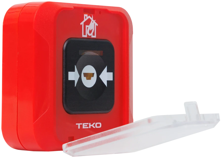 Manual Addressable Radio Fire Alarm Detector Aстра-Priм-4551 IP513-08-A