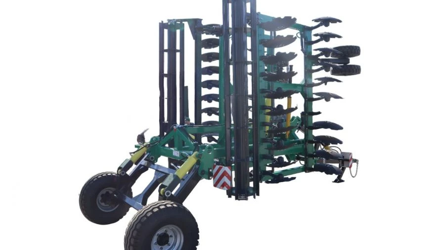 BD 6x2PB Disc Harrow with Roller