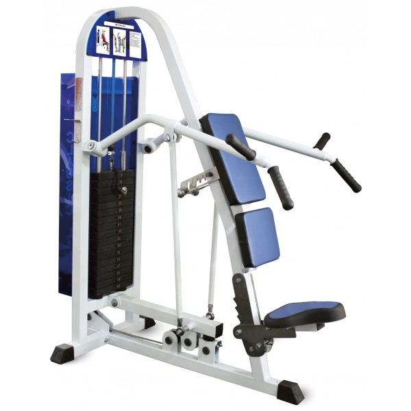 جهاز ضغط عمودي مع كتل الوزن