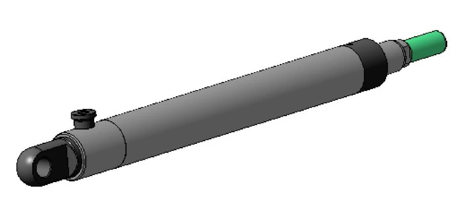 أسطوانة هيدروليكية زراعية وطريق EDCG 32.340.580 B12 (EDCG32.340.000)