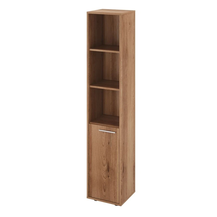 عمود المكتب مع 3 أبواب ورفوف مفتوحة KC31