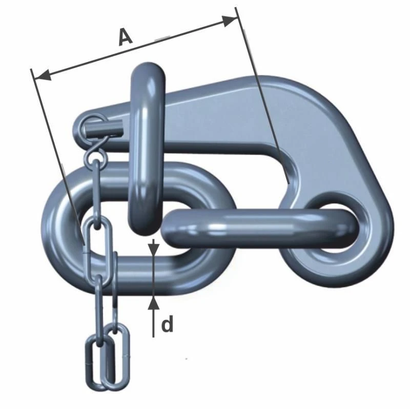 Stopper Hook Type 1 32 Alloy Steel