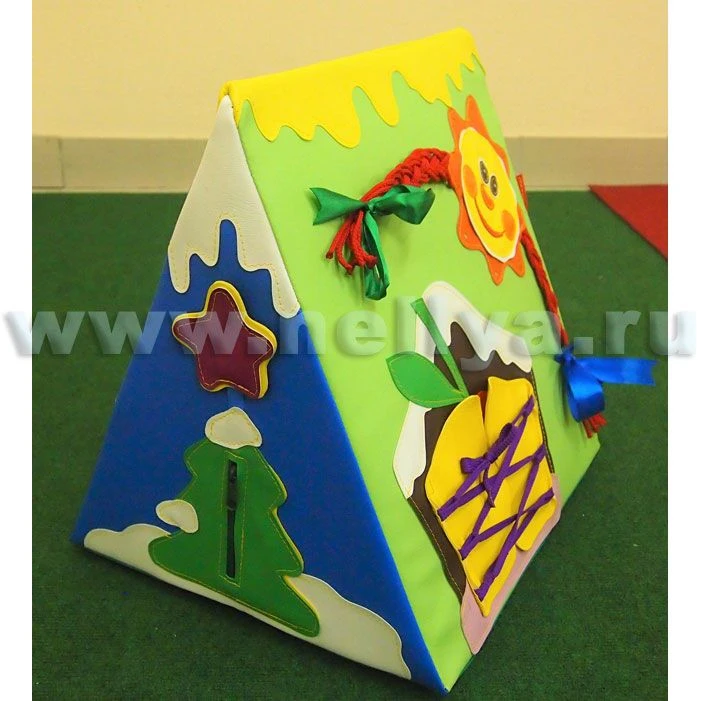 Educational Playhouse for Kids "Nellia
