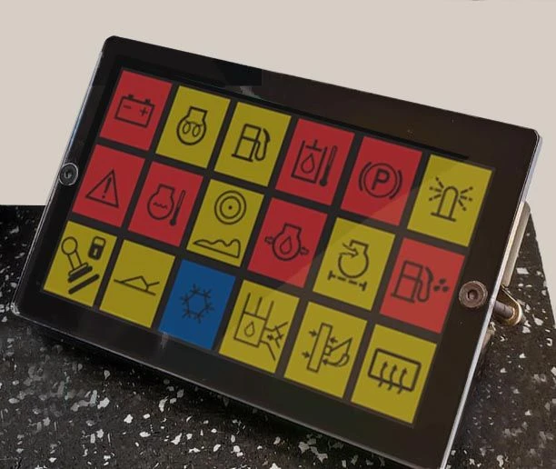 Indicator Panel RDIP-E072-K