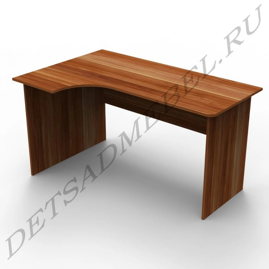 مكتب كمبيوتر زاوي