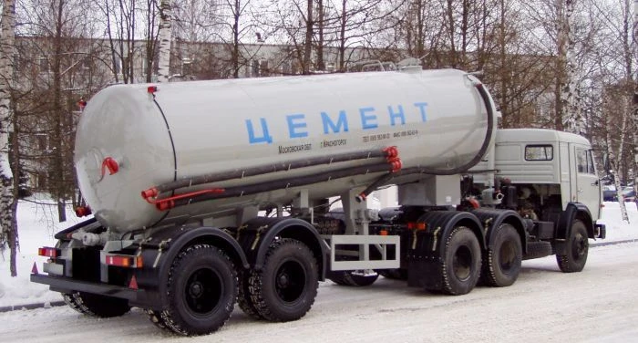 BCM-12 Bulk Material Tanker Semi-Trailer 16m³