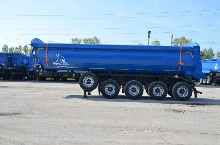 Tonar 952345 Dump Semi-Trailer for Construction Transport