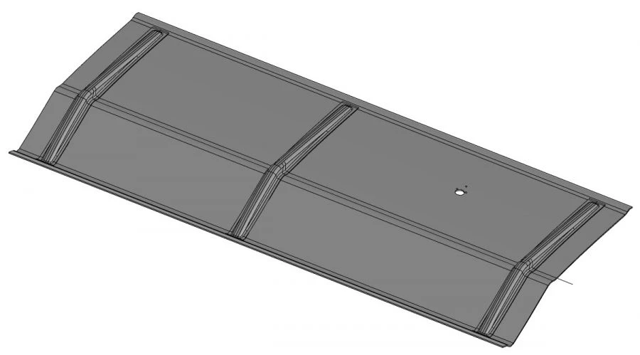 لوحة السقف الكاملة 5299-403-5702009-50