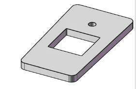 Wind Turbine Generator Component - Upper Plate 2 Poles Rotor 20-030685