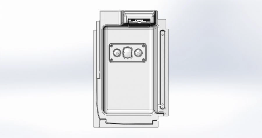 Complete Instructor Ceiling Assembly 5299-403-5206050-60