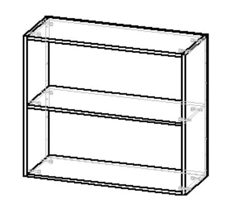 Wall Shelf PN8 - Ideal for Document Storage