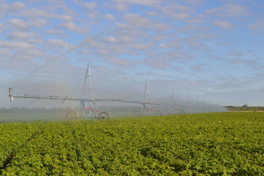 Circular Irrigation Machine "KORVET" DMUM-9A-253