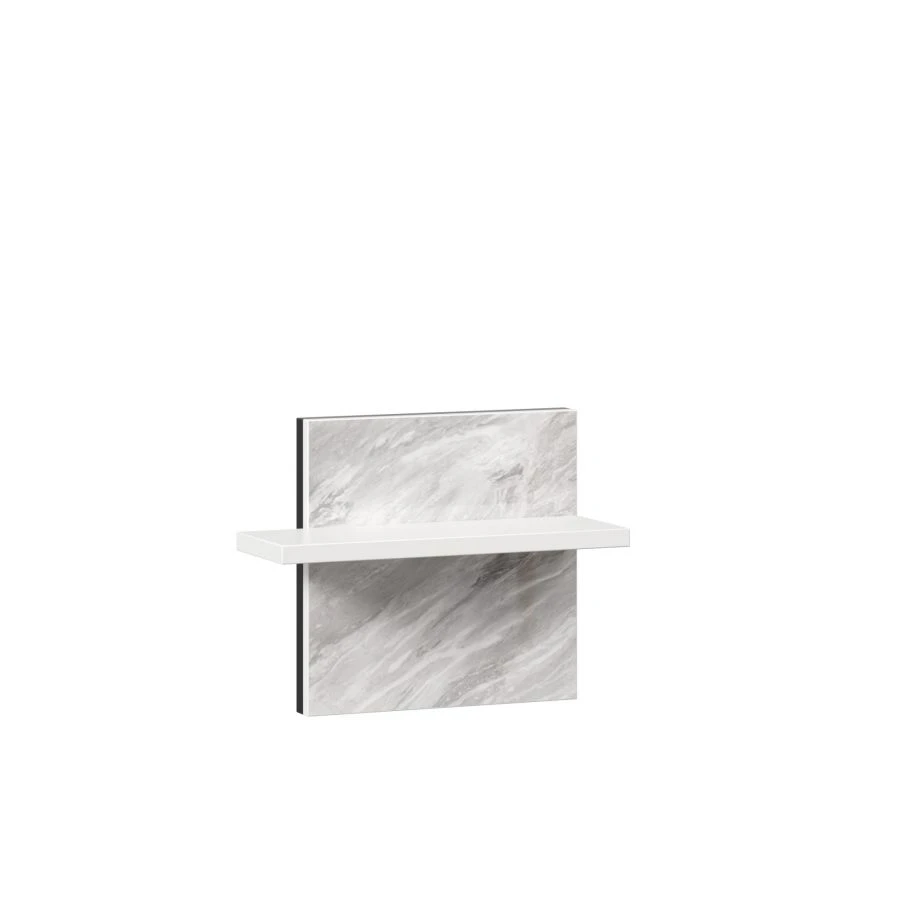 Nord LD.677130.000 Wall Shelf (White/Black)