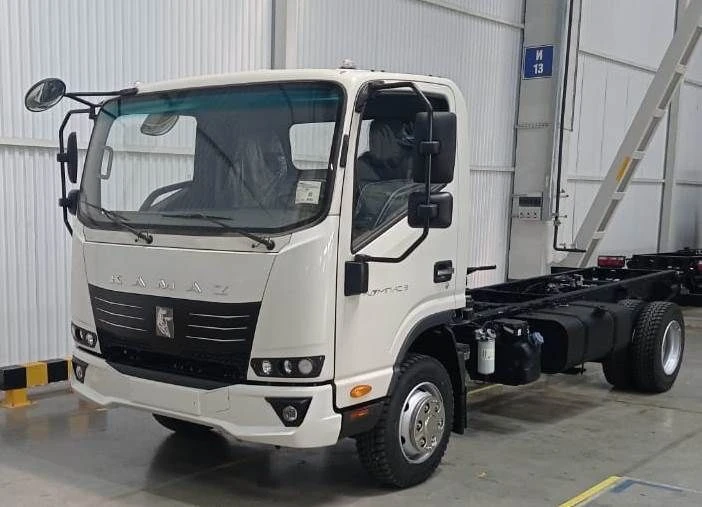 KAMAZ-43089-F5 Chassis for Special Equipment Installation