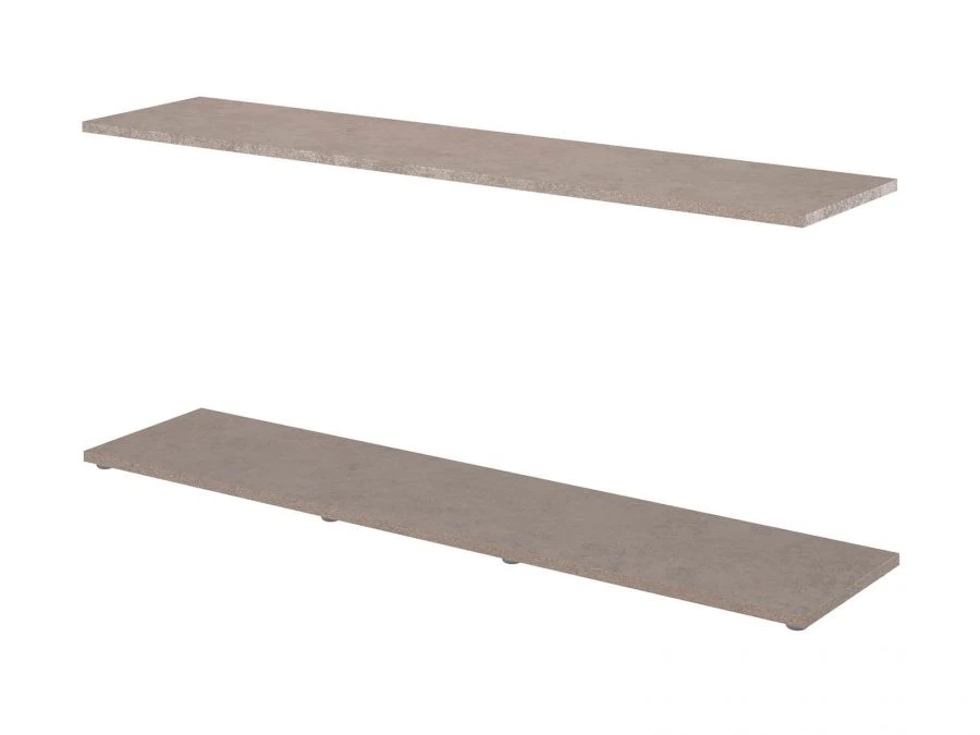 Top and Base Cabinet with 4 Sections - Model MP505