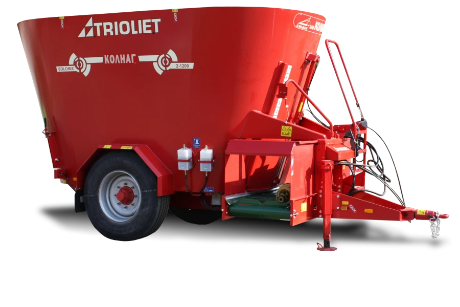 Trioliet Solomix 2 12 VL Feed Mixer and Distributor