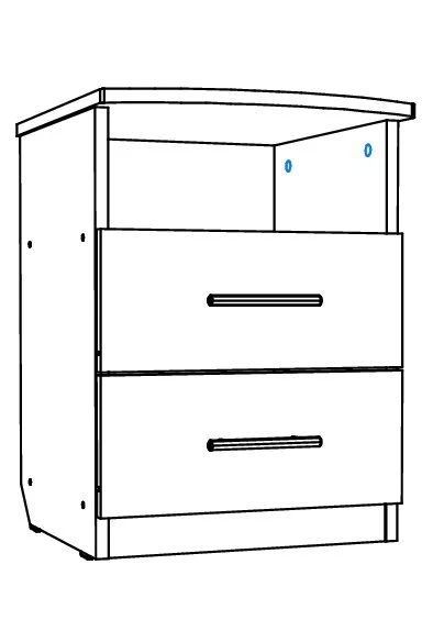 Personal Storage Cabinet "Mir Mebeli